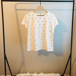 Michael Michael Kors | Top with Gold Accents